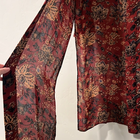 Free people play it cool kimono - Picture 3 of 4